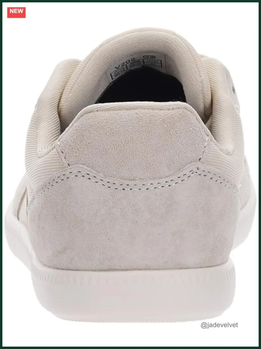 Women's Wide Zero Drop Casual Fashion Sneakers Suede Mesh EVA
